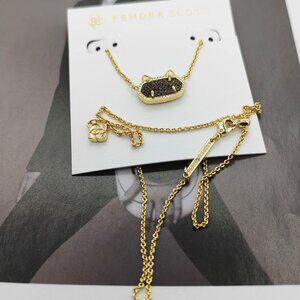 Kendra Scott Gold Necklace